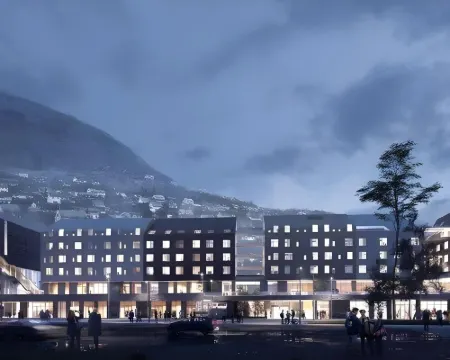 Scandic Voss โรงแรมในVoss