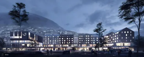 Scandic Voss Hotels in Voss