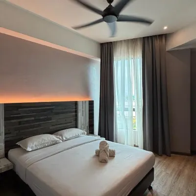 Rest and Comfort Boutique Hotel Hotels near Mydin Mall