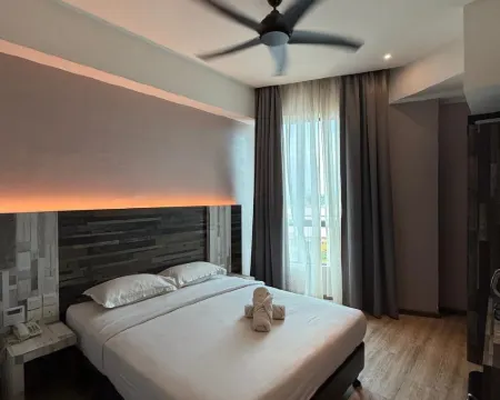 Rest and Comfort Boutique Hotel Ξενοδοχεία στην πόλη Batu Buruk