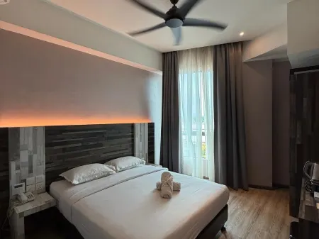 Rest and Comfort Boutique Hotel Отели в г. Kuala Ibai