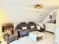 Bezaubernde Ferienwohnung OG im Schwalbennest Ditzum - Aussicht, Ruhe, Erholung!