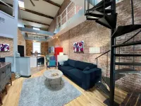 Unique Loft Downtown Glens Falls