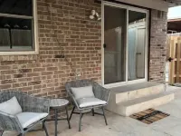 Updated three bedroom home across from park Hotels in Guymon