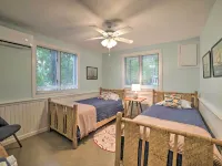 Kentucky Lake Cabin w/ Private Dock + Fire Pit Hotels in Calloway County
