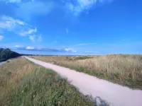 馬裏埃呂斯特的海邊靜謐度假屋