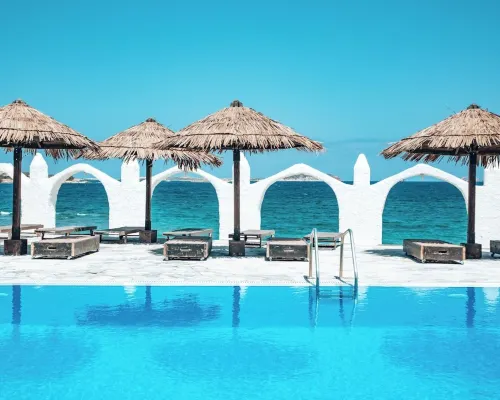 Pounda Resort Paros Member Of Radisson Individuals Ξενοδοχεία στην πόλη Πούντα