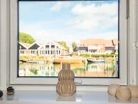 Holiday home on the harbour in Borre - 레지던스