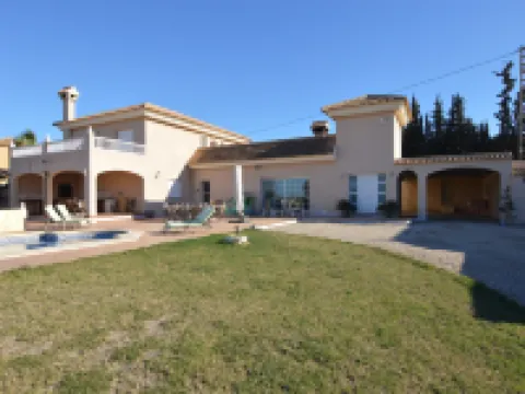 Villa in El Agar with Private Pool and Beaches