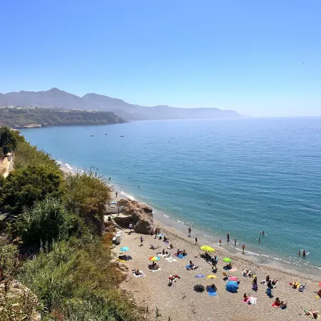 Apartment in Nerja near Carabeo Beach