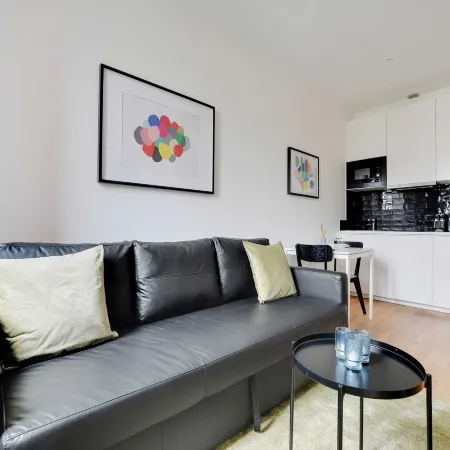 Studio Moderne - 2P- Nanterre Отели в г. Нантер