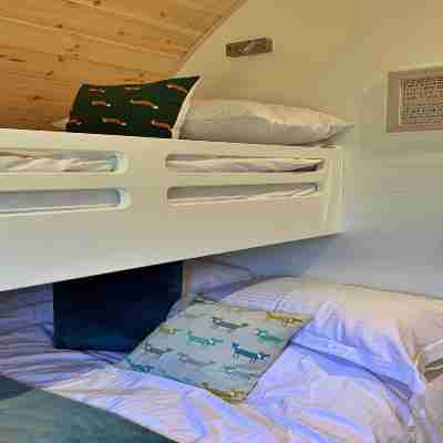 Glamping Pod in Yorkshire Wolds Countryside Rooms