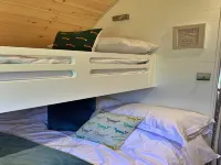 Glamping Pod in Yorkshire Wolds Countryside