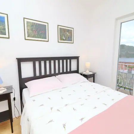 Apartments Nodilo - Standard One Bedroom Apartment with Balcony and Sea View (Apt 2)