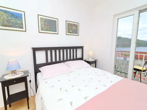 Apartments Nodilo - Standard One Bedroom Apartment with Balcony and Sea View (Apt 2) - Wifi