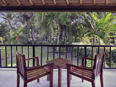 ホテルからの眺望 メルキュール リゾート サヌールの写真