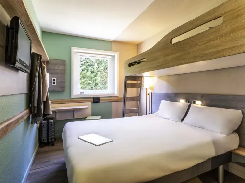 Ibis Budget Lyon Est Saint Quentin Fallavier Hotels in Saint-Quentin-Fallavier