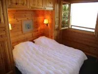 Chalet near Le Bouvere waterpark - Balcony