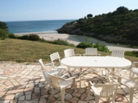Villa in Brittany with Panoramic Sea Views