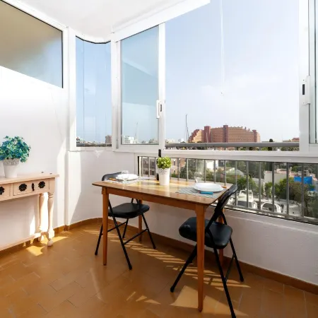 Studio in Roses near Santa Margarita Beach
