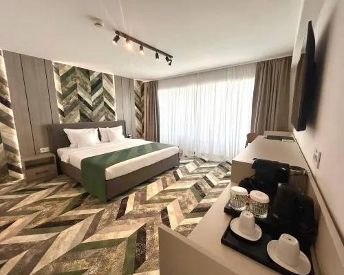 Aris Boutique Hotel & Spa Ξενοδοχεία στην πόλη Oradea