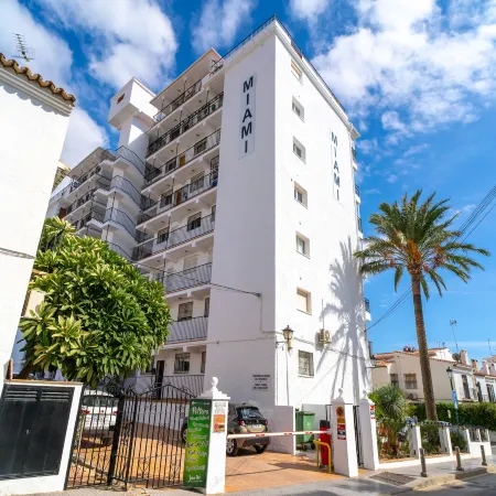 Apartment in Nerja near Burriana Beach
