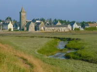 Holiday Home in Portbail near Sandy Beach