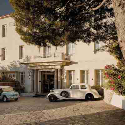 Hôtel Les Roches Blanches Hotel Exterior