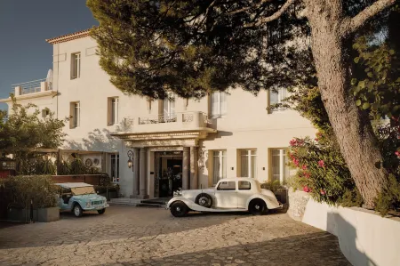 Hôtel les Roches Blanches Cassis