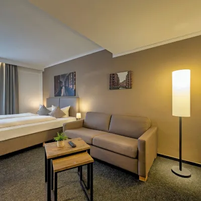Auto-Parkhotel Hamburg St Pauli 유보트박물관 주변 호텔