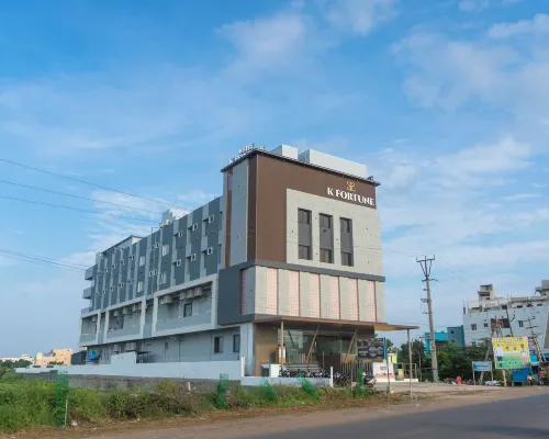 Hotel K Fortune Hotels in Kurnool