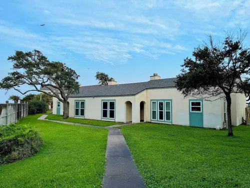 The Sand Piper-Pier, Pool, Bay View & Boat Launch Hoteles en Rockport
