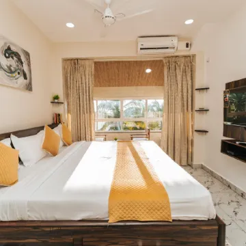 Sea View Holiday Vagator Отели рядом с достопримечательностью «Пляж Морджим»