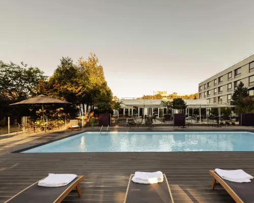 Novotel Nancy Hotels in Laxou