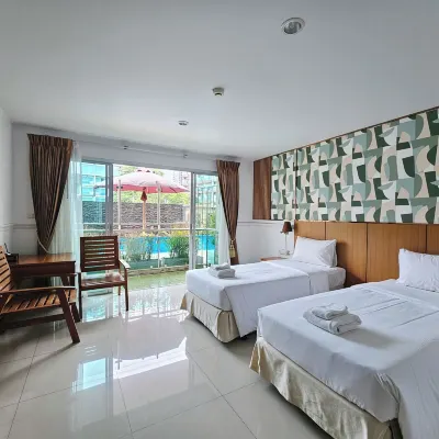 Nanthana Villa Các khách sạn gần Bãi biển Wong Amat