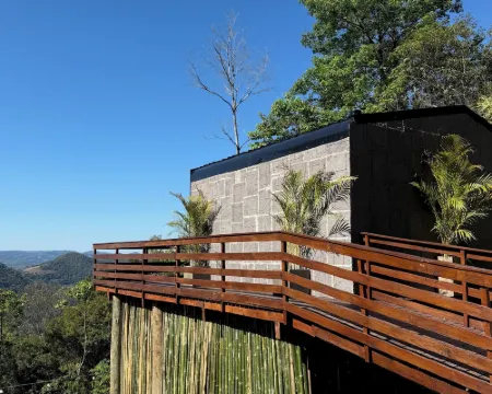 Taboo Refúgio Hoteles en Nova Petrópolis