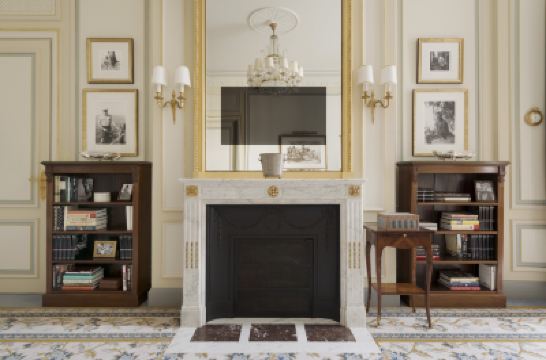 共有エリア リッツ パリの写真