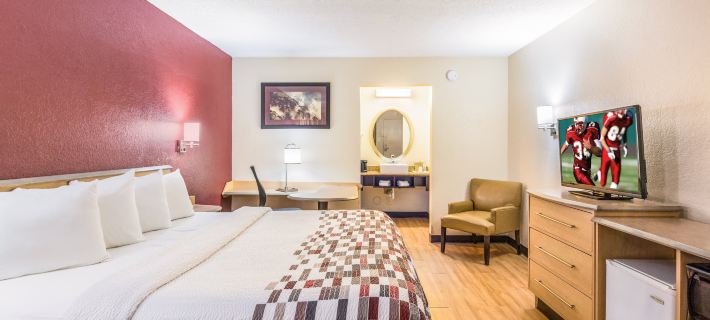Red Roof Inn Williamsburg Hotels in Williamsburg