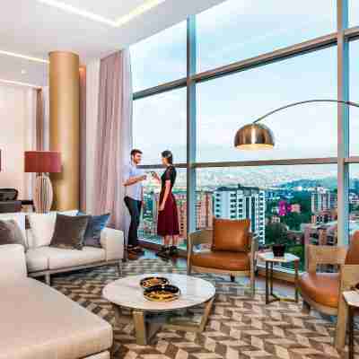 麥德林萬豪飯店 Rooms