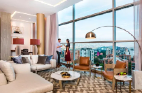 麥德林萬豪飯店 住宿飯店