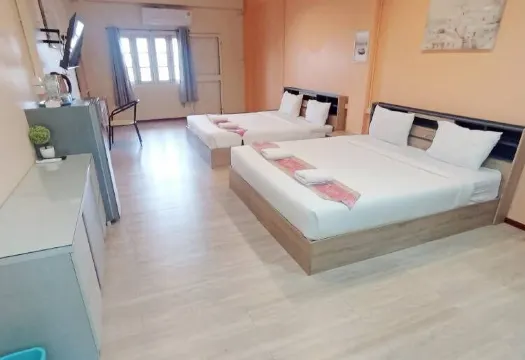 ห้อง 4 ที่นอน