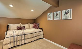 Incline Village Home 1 Mi to Skiing and Beaches!