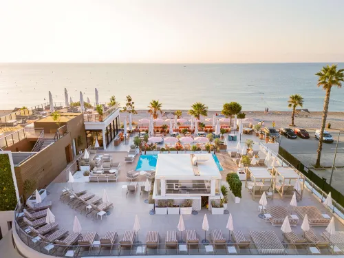 Hôtel Mercure Villeneuve-Loubet Plage