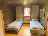 Spacious house, with boat, in beautiful landscape Hotels in 