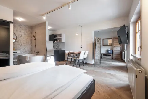 SISTERS Haus Hotel Garni - Завтрак