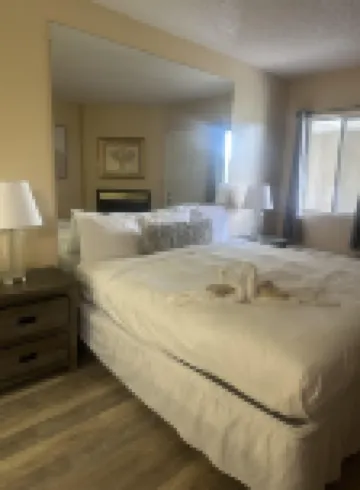 Little Pigeon River 309 1Bd Condo with River View Private Balcony by RedAwning