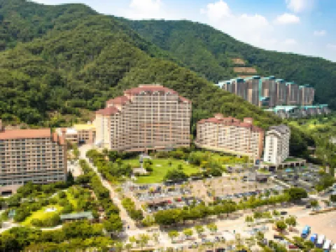 索諾寵物俱樂部度假村 維瓦爾第公園 洪川郡酒店