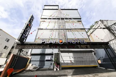 Daegu Duryu Play Hotels near E-World