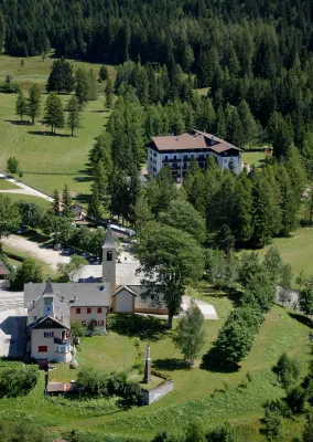 Casa Santa Maria - Bergblick