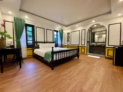 Ann Garden Retreat by Secret Garden Cat Ba - บังกะโล